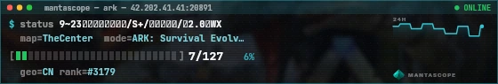 Console badge preview