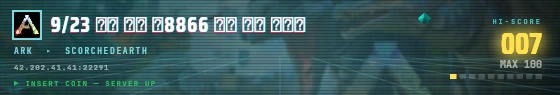 Arcade badge preview