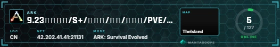 HUD badge preview