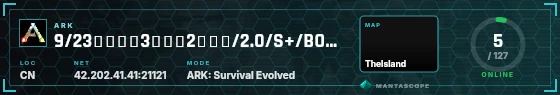 HUD badge preview