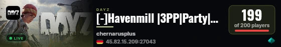 [-]Havenmill |3PP|Party|Loot+|Guns+|Map live status badge
