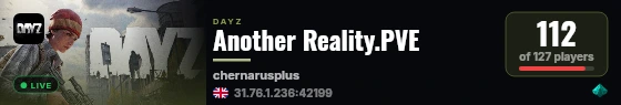 Another Reality.PVE live status badge