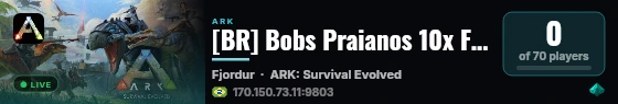 [BR] Bobs Praianos 10x Fjordur - (v358.24) live status badge