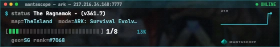 Console badge preview