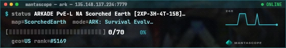 Console badge preview