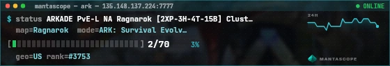 Console badge preview