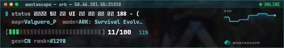 Console badge preview