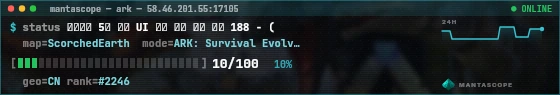 Console badge preview