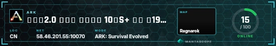 HUD badge preview