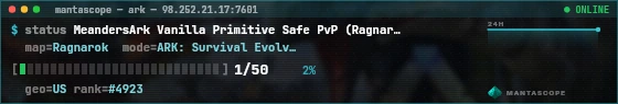Console badge preview