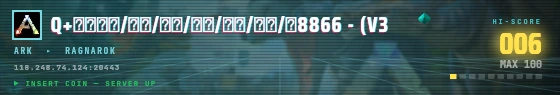 Arcade badge preview