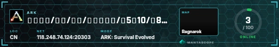HUD badge preview
