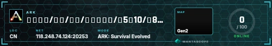 HUD badge preview