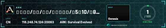 HUD badge preview