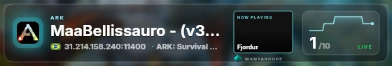 Glass badge preview