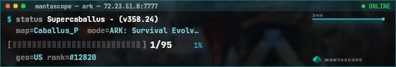 Console badge preview