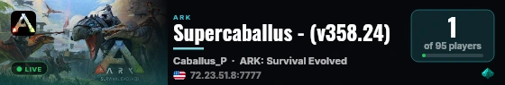 Supercaballus - (v358.24) live status badge