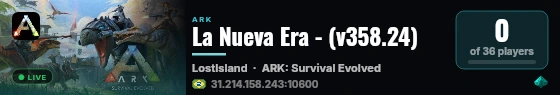 La Nueva Era - (v358.24) live status badge