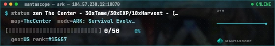 Console badge preview