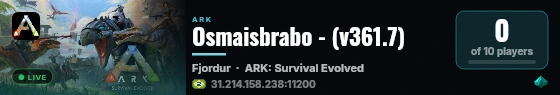 Osmaisbrabo - (v361.7) live status badge