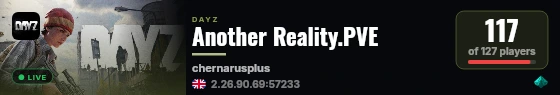 Another Reality.PVE live status badge
