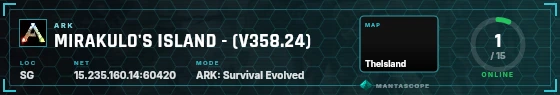 HUD badge preview