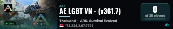 AE LGBT VN - (v361.7) live status badge