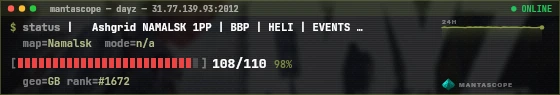 Console badge preview