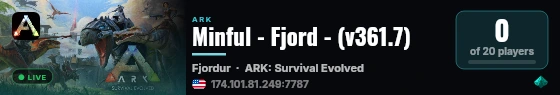 Minful - Fjord - (v361.7) live status badge