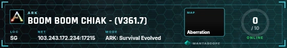 HUD badge preview