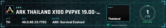 HUD badge preview