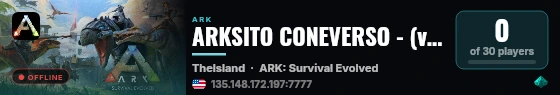 ARKSITO CONEVERSO - (v358.24) live status badge