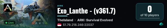 Exo_Lanthe - (v361.7) live status badge