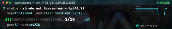 Console badge preview