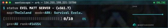 Console badge preview