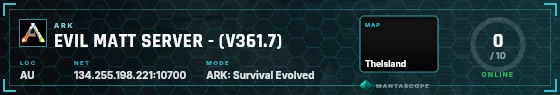 HUD badge preview