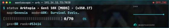 Console badge preview