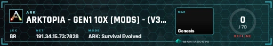 HUD badge preview
