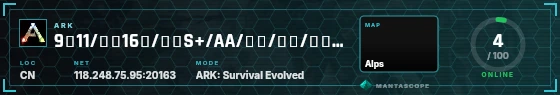 HUD badge preview