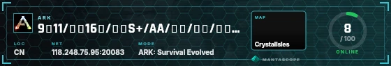 HUD badge preview