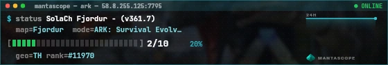 Console badge preview