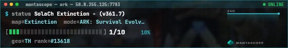 Console badge preview