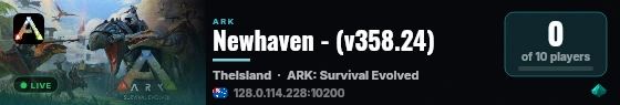 Newhaven - (v358.24) live status badge