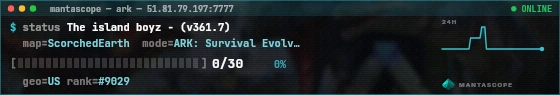 Console badge preview