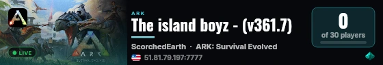 The island boyz - (v361.7) live status badge
