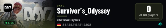 Survivor´s_Odyssey live status badge