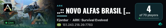 ..:: NOVO ALFAS BRASIL [OFICIAL-MOD-FJ] PVE 10X ::.. - (v361.7) live status badge