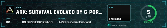 HUD badge preview