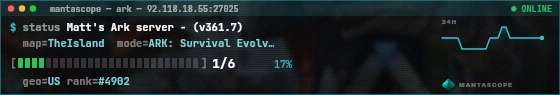 Console badge preview