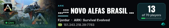 ...::: NOVO ALFAS BRASIL [OFICIAL-FJ] PVE 10X :::... - (v361.7) live status badge